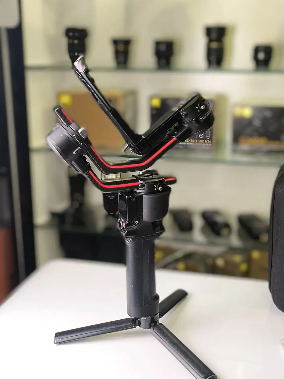 گیمبالDJI ronin rs2 pro combo|دوربین عکاسی و فیلم‌برداری|اصفهان, شاهزاده ابراهیم|دیوار