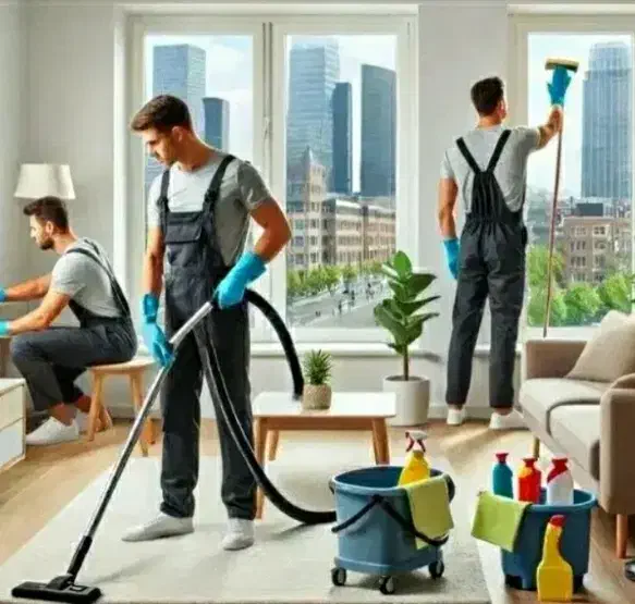 نظافت،جارو،شستن ظرف راه پله حیات مشاعات|خدمات نظافت|صائین قلعه, |دیوار