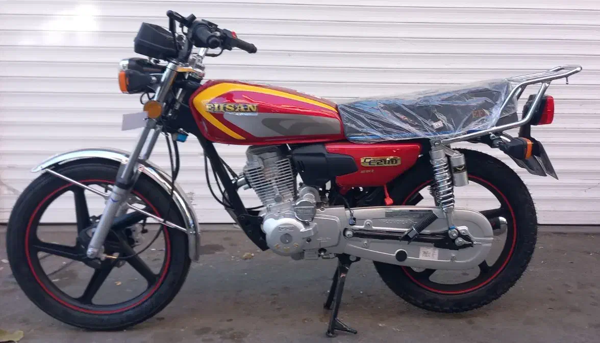 احسان‌ ۱۴۰۴ خشک روشن نشده|موتورسیکلت|سنندج, |دیوار