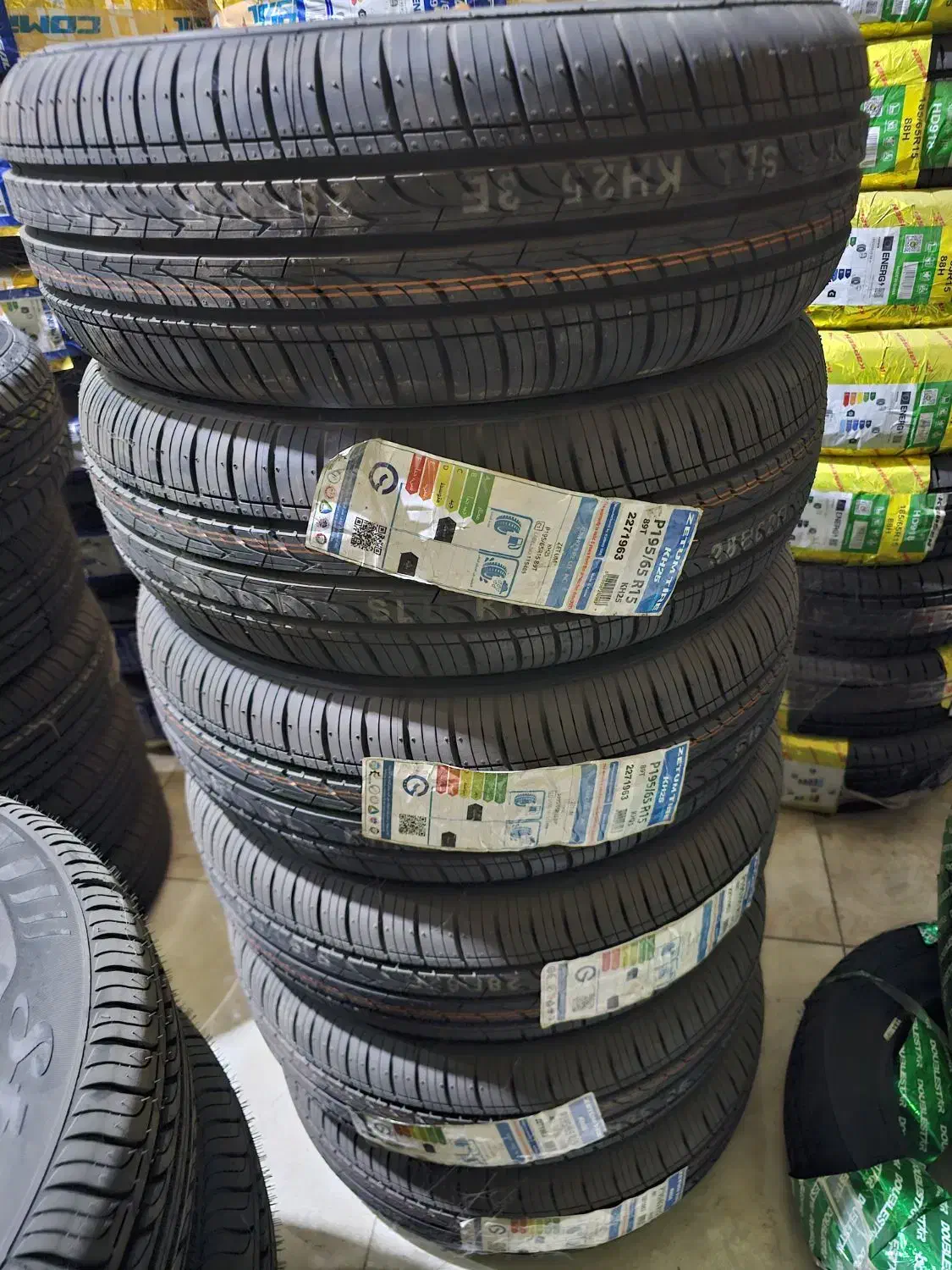 لاستیک زتیوم کره قیمت استثنایی|قطعات یدکی و لوازم جانبی|امیدیه, |دیوار