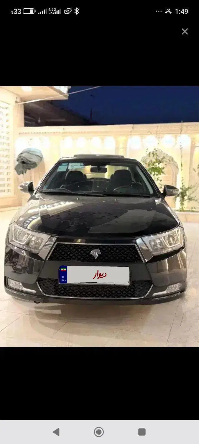 دنا پلاس فول آپشنال|خودرو سواری و وانت|بم, |دیوار