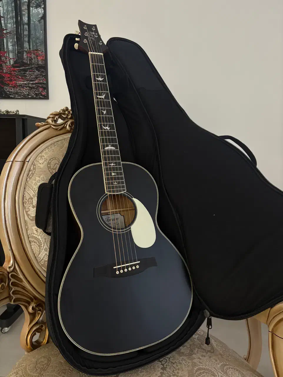 گیتار آکوستیک PRS SE P20 PARLOR|گیتار، بیس، امپلیفایر|تهران, نیاوران|دیوار