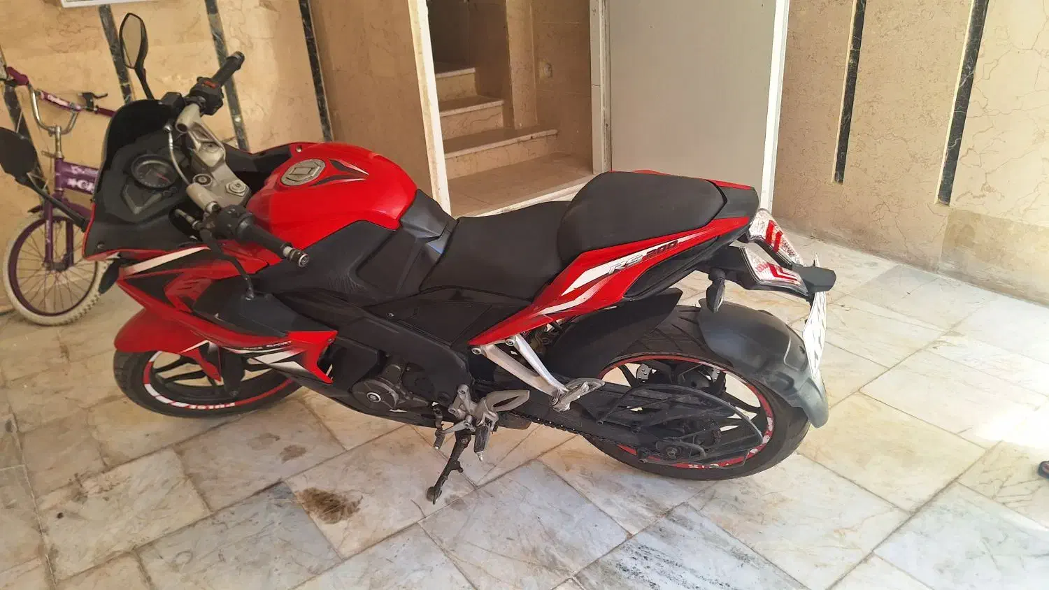 موتور RS200|موتورسیکلت|نیشابور, شهرک ولیعصر|دیوار