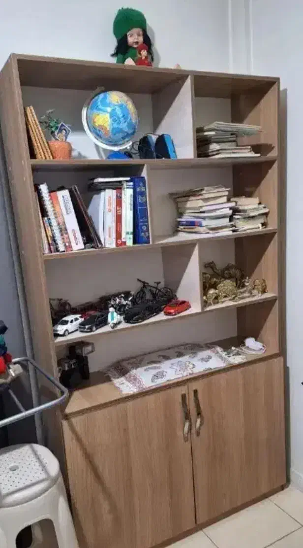 کتابخانه ام دی اف اکبند|کتابخانه، شلف، قفسههای دیواری|تهران, اسفندیاری|دیوار