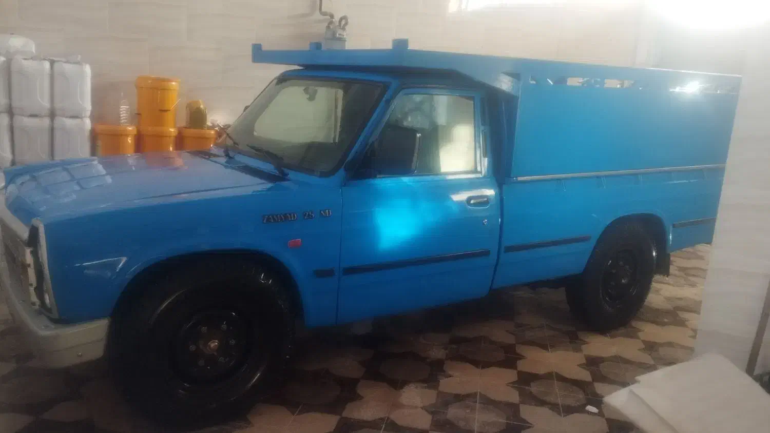 فروش نیسان دیزل|خودرو سواری و وانت|مراغه, |دیوار