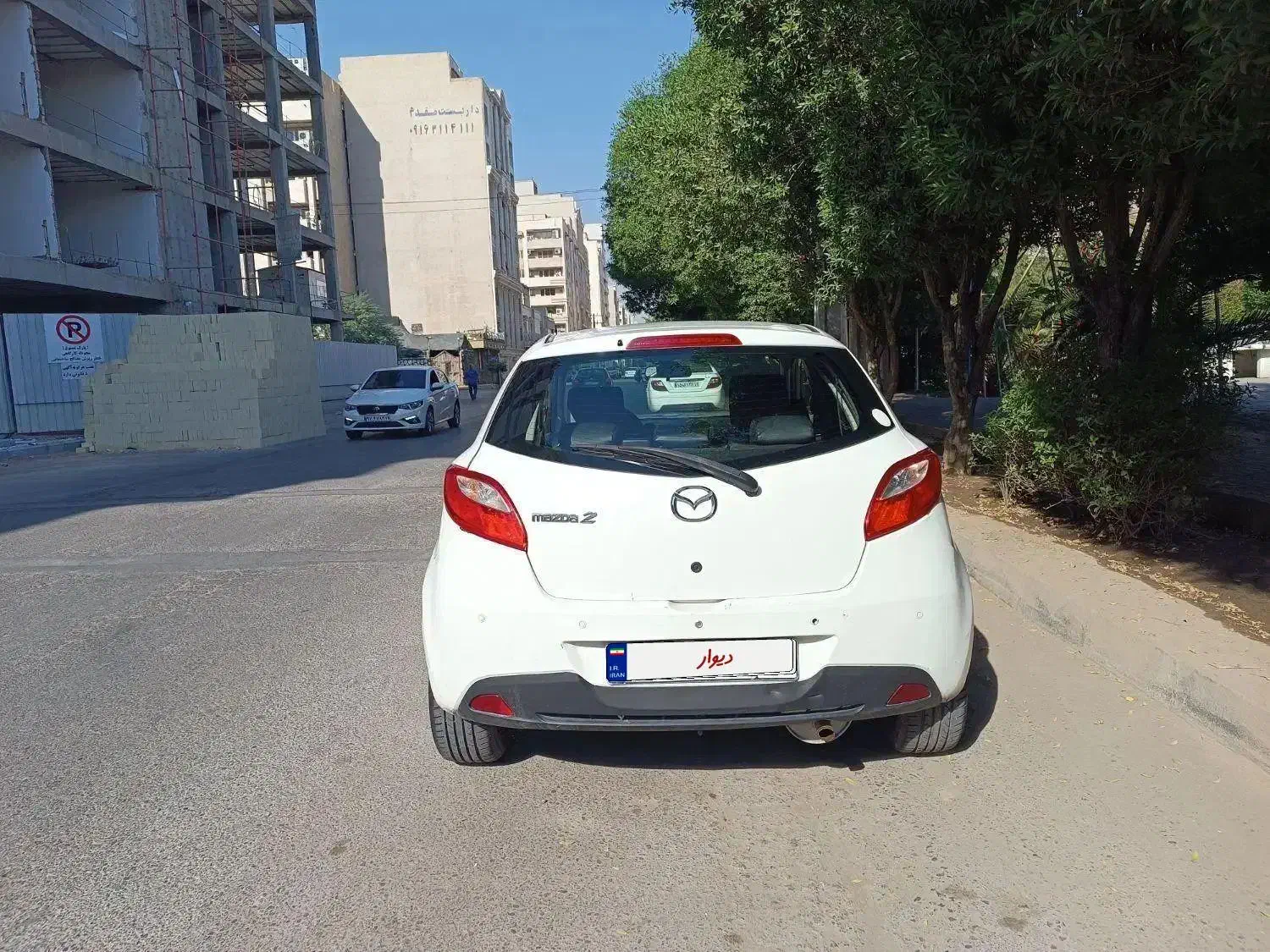 مزدا ۲ پلاک ملی مدل ۱۳۹۰|خودرو سواری و وانت|اهواز, کیان اباد|دیوار