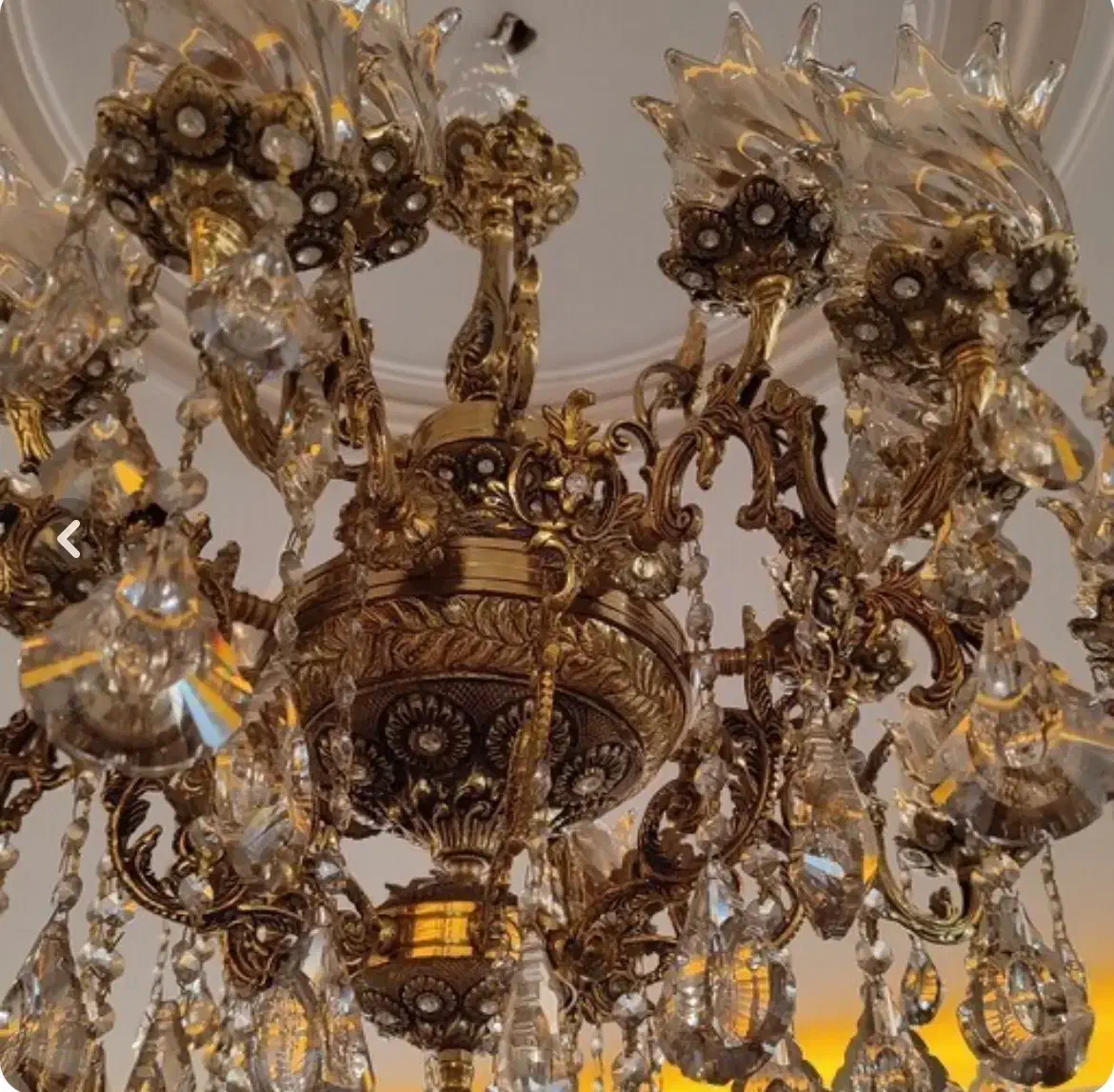 لوستر|لوستر و چراغ آویز|رباطکریم, رباطکریم|دیوار