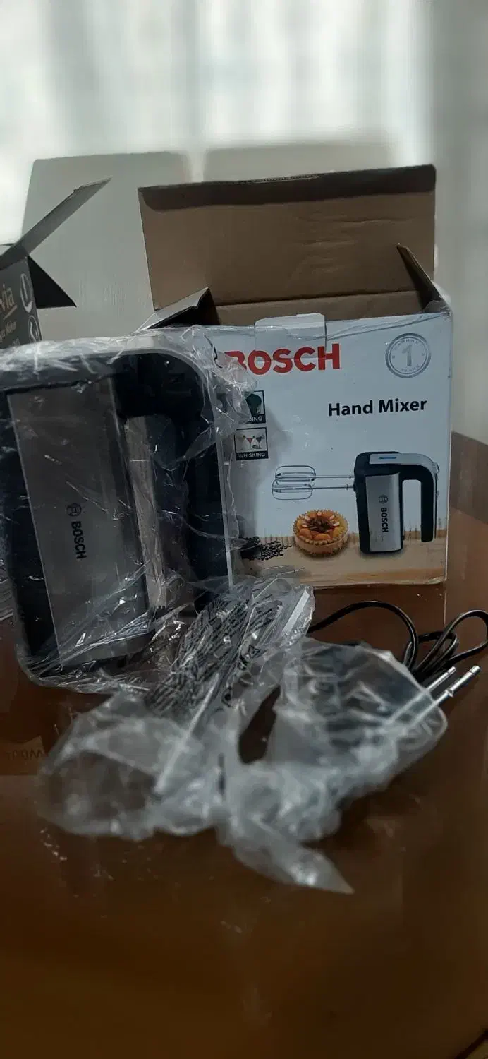 همزن برقی وقهوه ساز نو|سایر لوازم برقی|تبریز, |دیوار