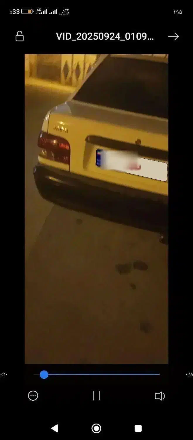 فروش پراید ۹۰سینه جدید|خودرو سواری و وانت|ارومیه, |دیوار