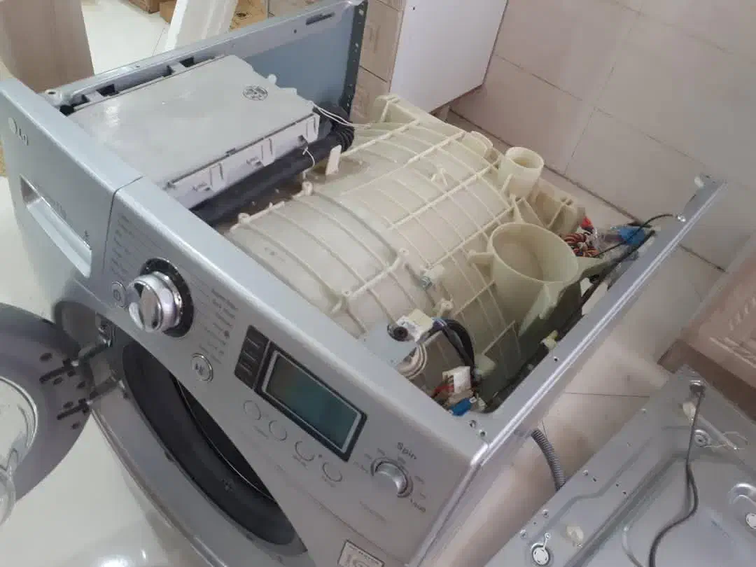 نصب و تعمیر لباسشویی اتوماتیک|خدمات پیشه و مهارت|رشت, گلسار|دیوار