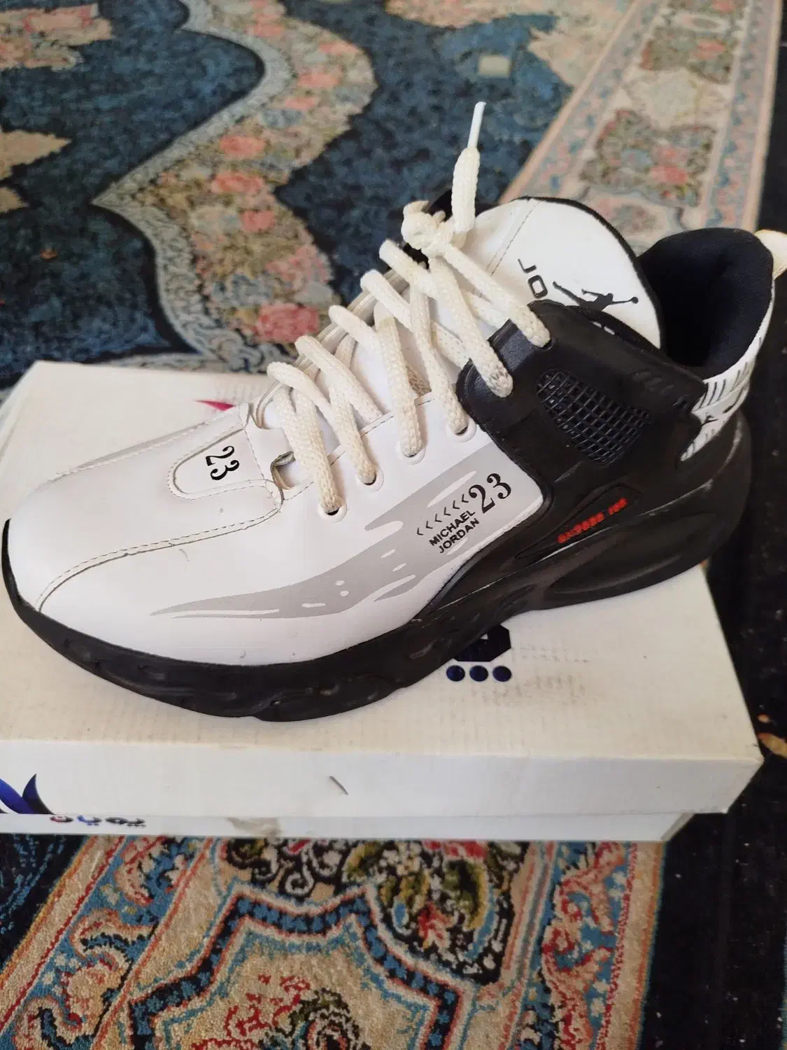 کتونی جردن|کیف، کفش، کمربند|قم, جمکران|دیوار