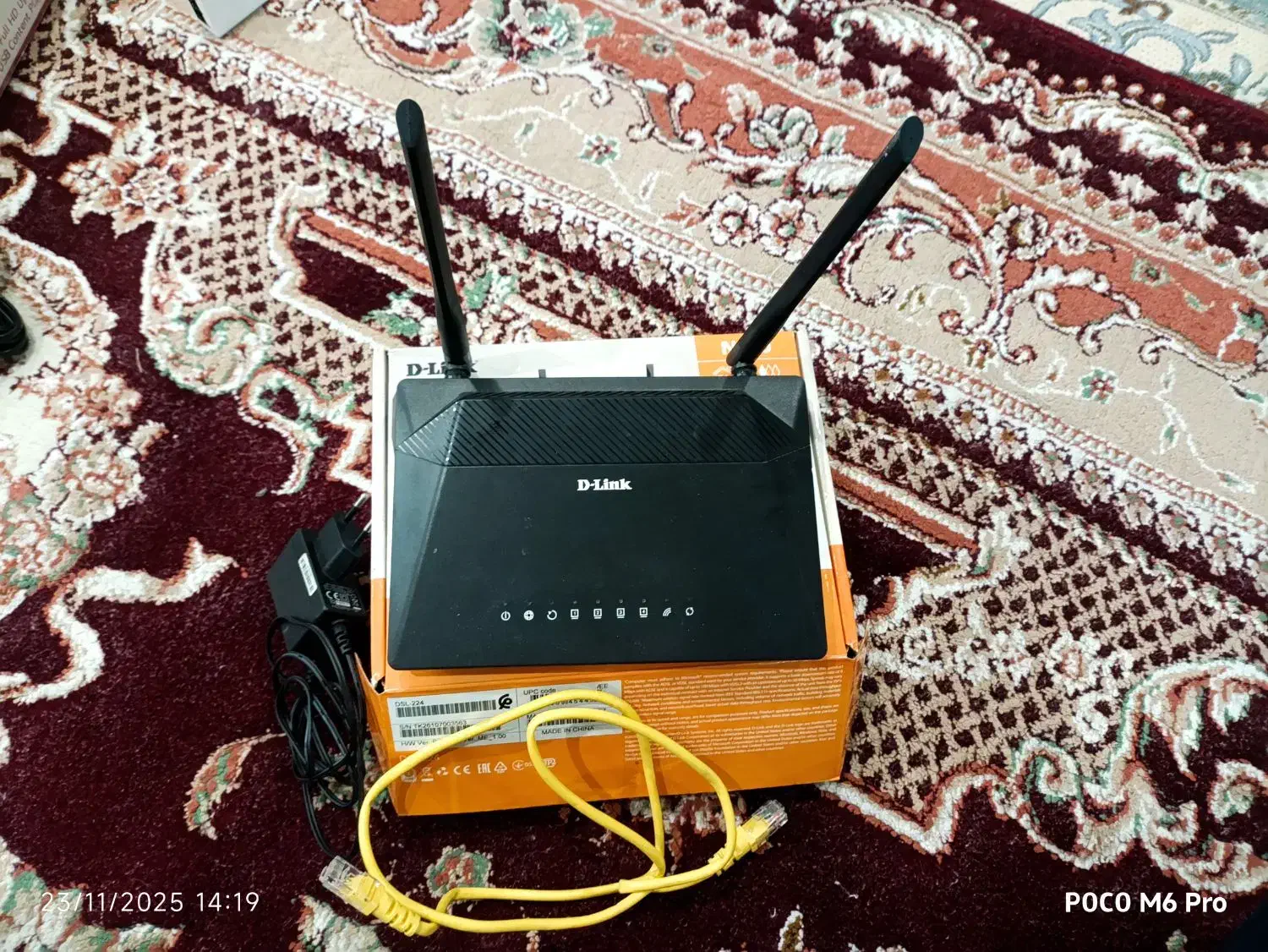 مودم D-Link سالم|مودم و تجهیزات شبکه|تهران, فردوسی|دیوار