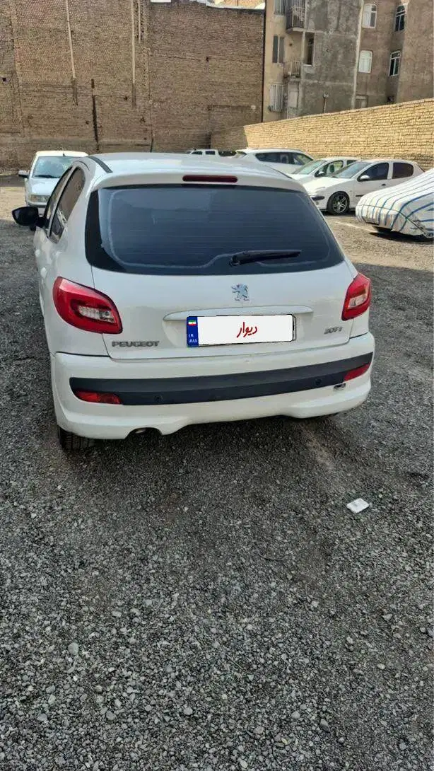 207 مدل 96|خودرو سواری و وانت|کرج, کرج نو|دیوار