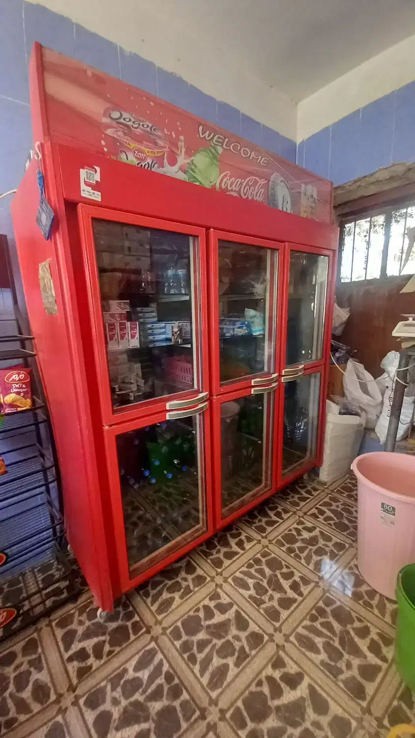 یخچال ایستاده ۶ درب|فروشگاه و مغازه|چرداول, |دیوار