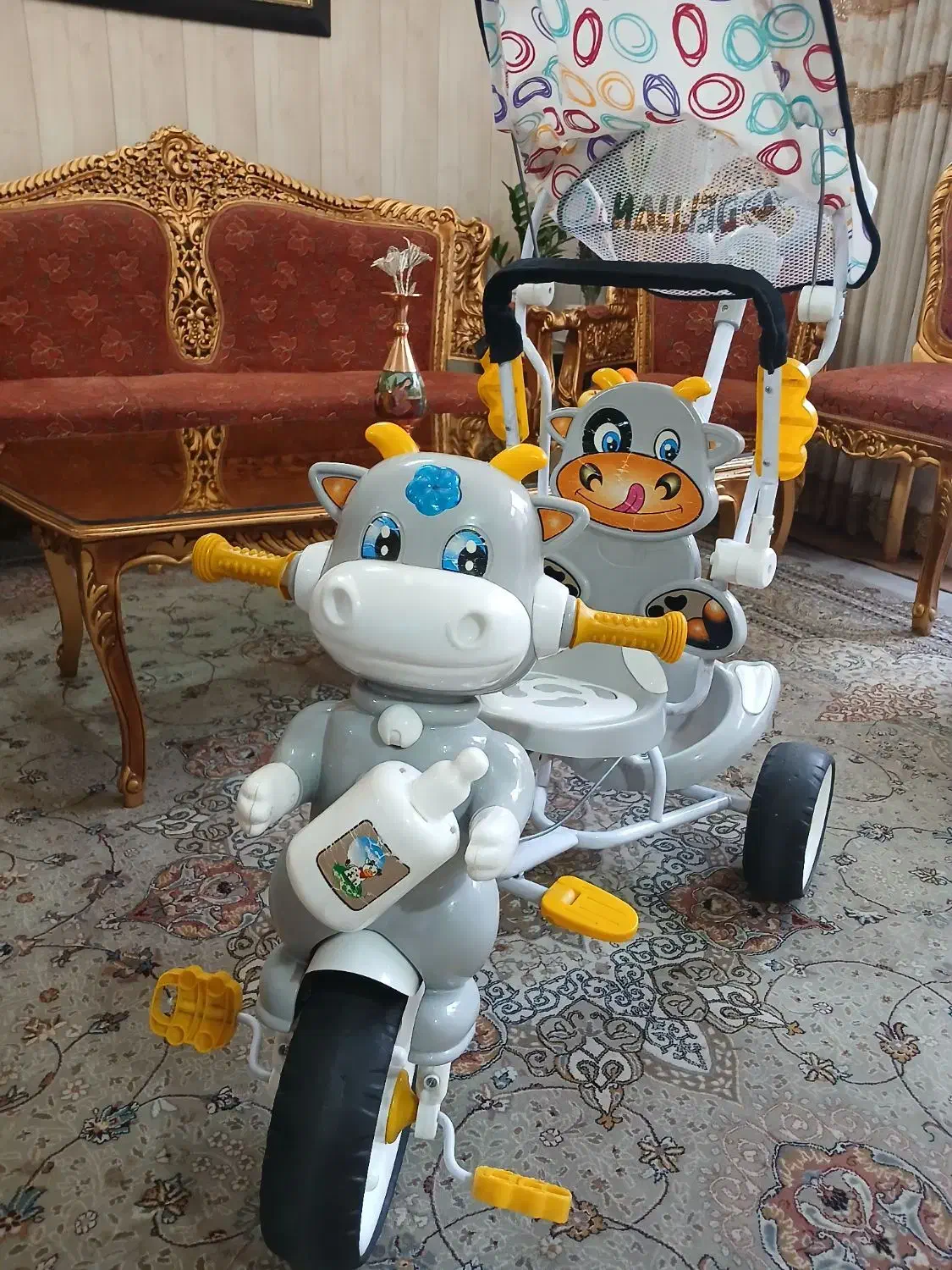 سه چرخه|دوچرخه، اسکیت، اسکوتر|اصفهان, کوجان|دیوار