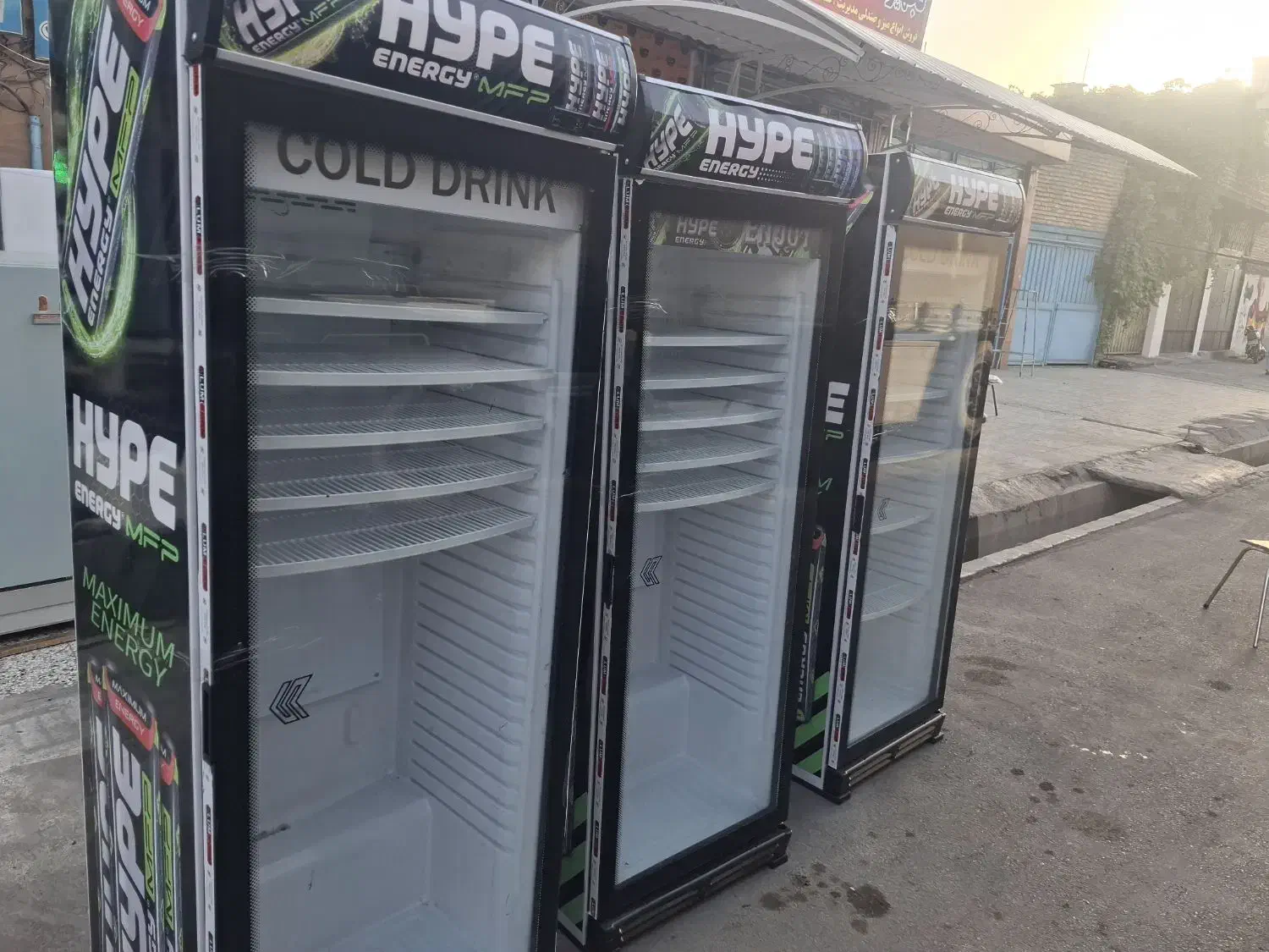 یخچال ایستاده عرض 70 فروش نقدی|فروشگاه و مغازه|گنبد کاووس, |دیوار