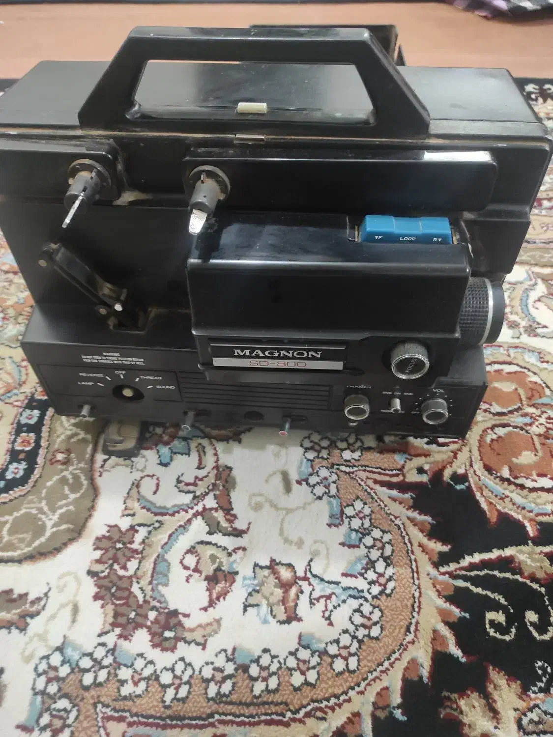 پر ژکتور قدیمی|تلویزیون و پروژکتور|ملایر, |دیوار