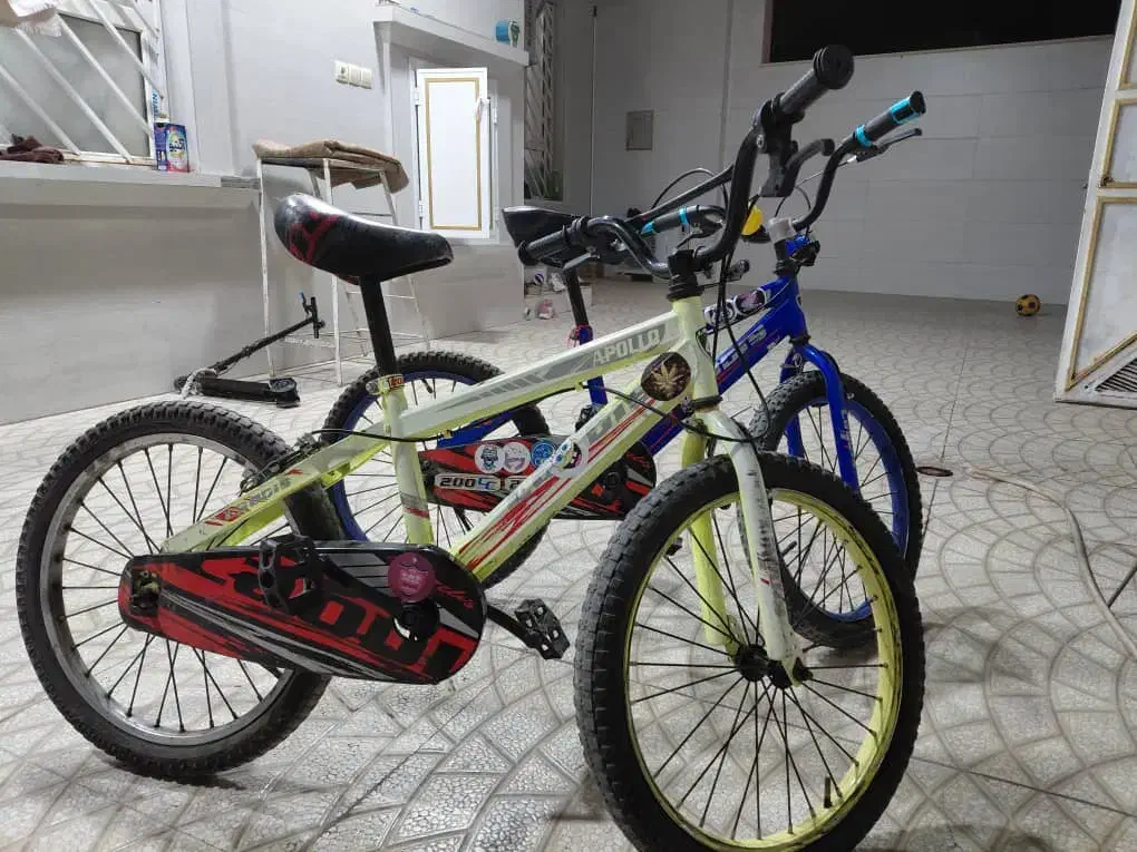 فروش دو عدد دوچرخه ۲۰|دوچرخه، اسکیت، اسکوتر|دهلران, |دیوار