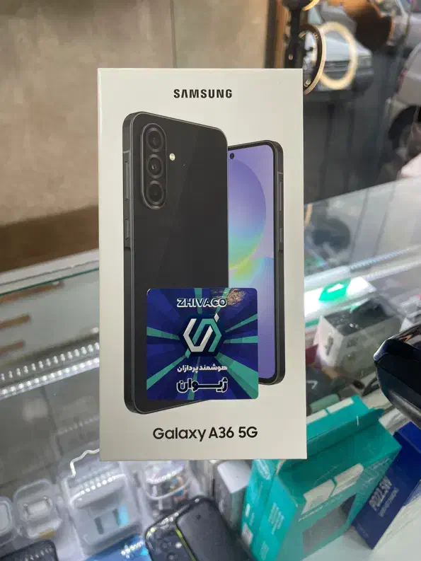 سامسونگ galaxy a36باحافظهٔ۲۵۶گیگابایت اکبند ویتنام|موبایل|تبریز, |دیوار
