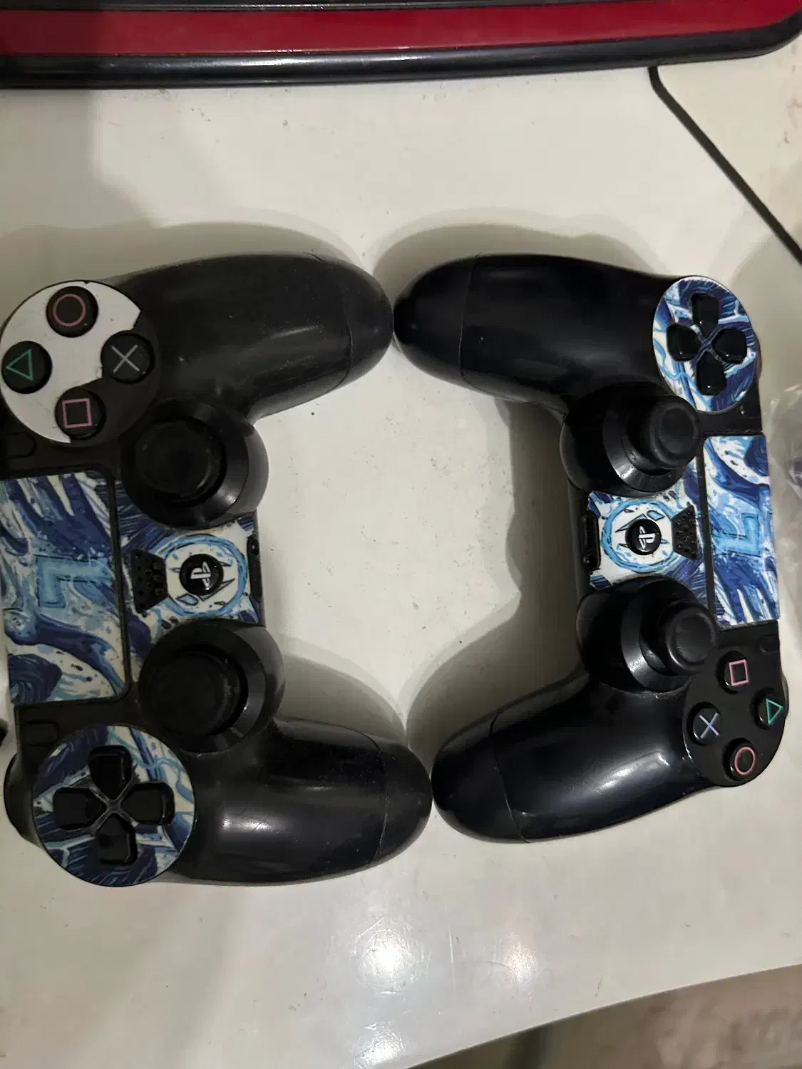Ps4 fat 500gb کاملا سالم و با سه دسته|کنسول، بازی ویدئویی و آنلاین|تهران, شهرک پرواز|دیوار