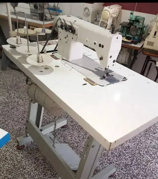 چرخ سه سوزنه سه قلاب صفحه تخت|چرخ خیاطی و ریسندگی|گالیکش, |دیوار