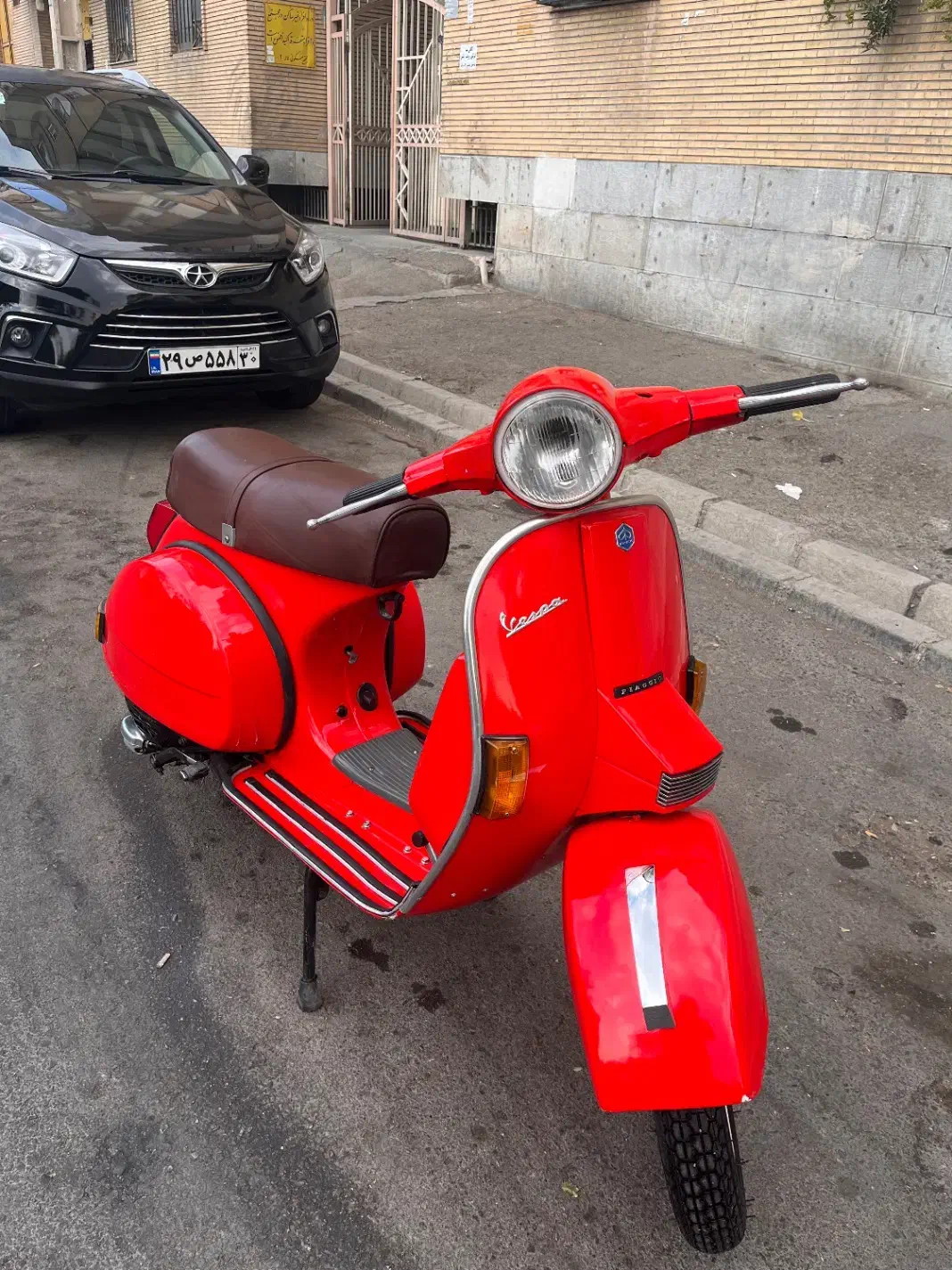 وسپا px150  پیاجیو ایتالیا|موتورسیکلت|ری, شهادت|دیوار