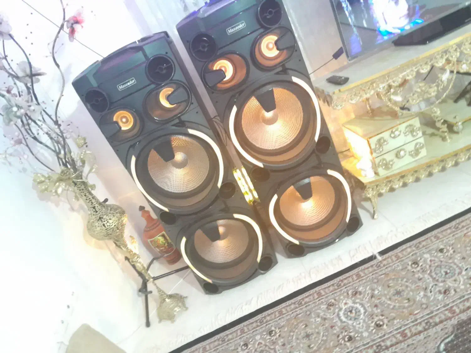 باند MAXEEDER|سیستم صوتی خانگی|زنجان, |دیوار