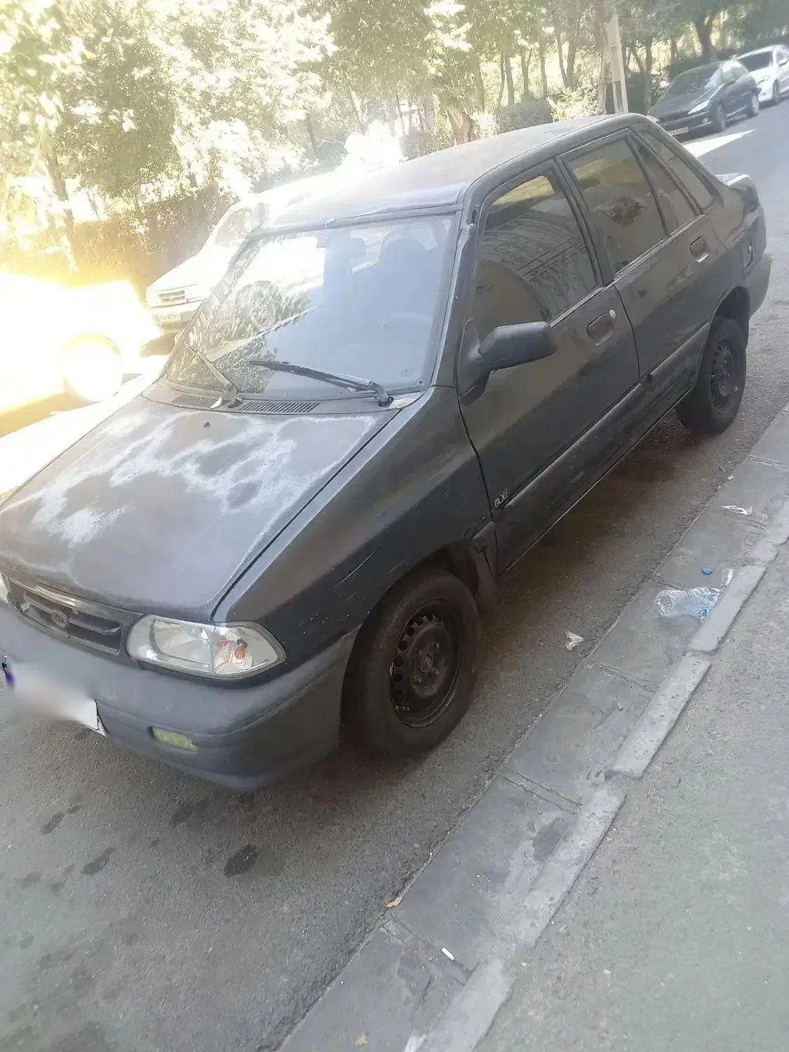 پراید 1383تمیز بی رنگ انژکتور ی|خودرو سواری و وانت|تهران, تهرانسر شمالی|دیوار