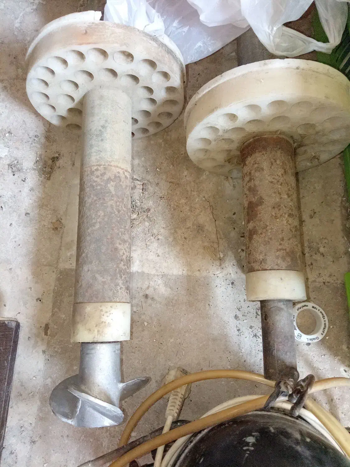 ایرجت و هواده ماهی سه فاز|ماهی|بابل, |دیوار