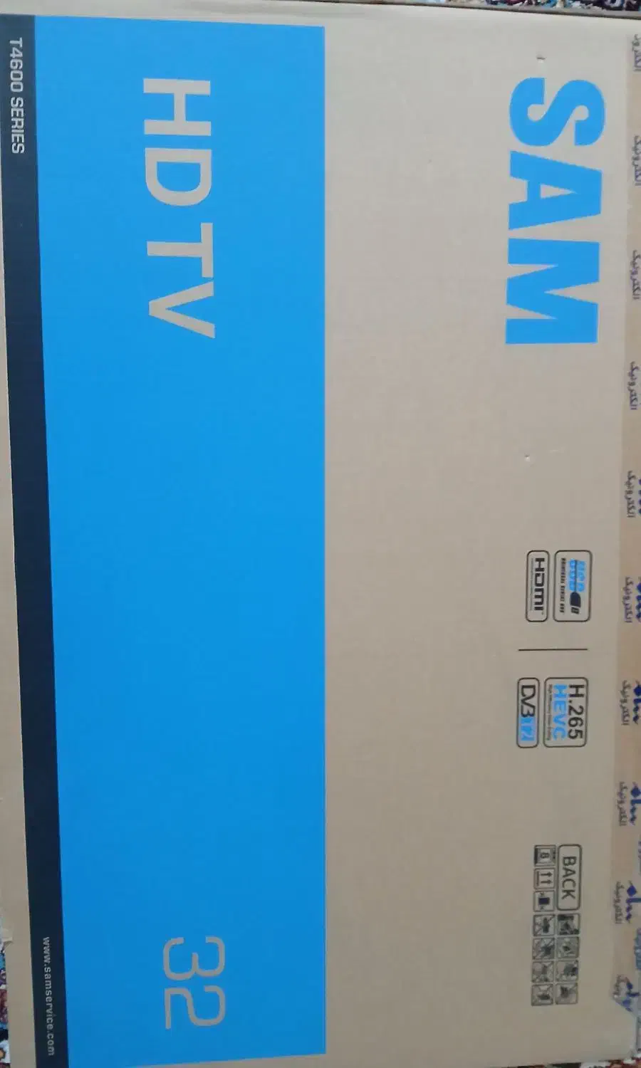 تلویزیون و پرژکتور|تلویزیون و پروژکتور|ساوه, |دیوار