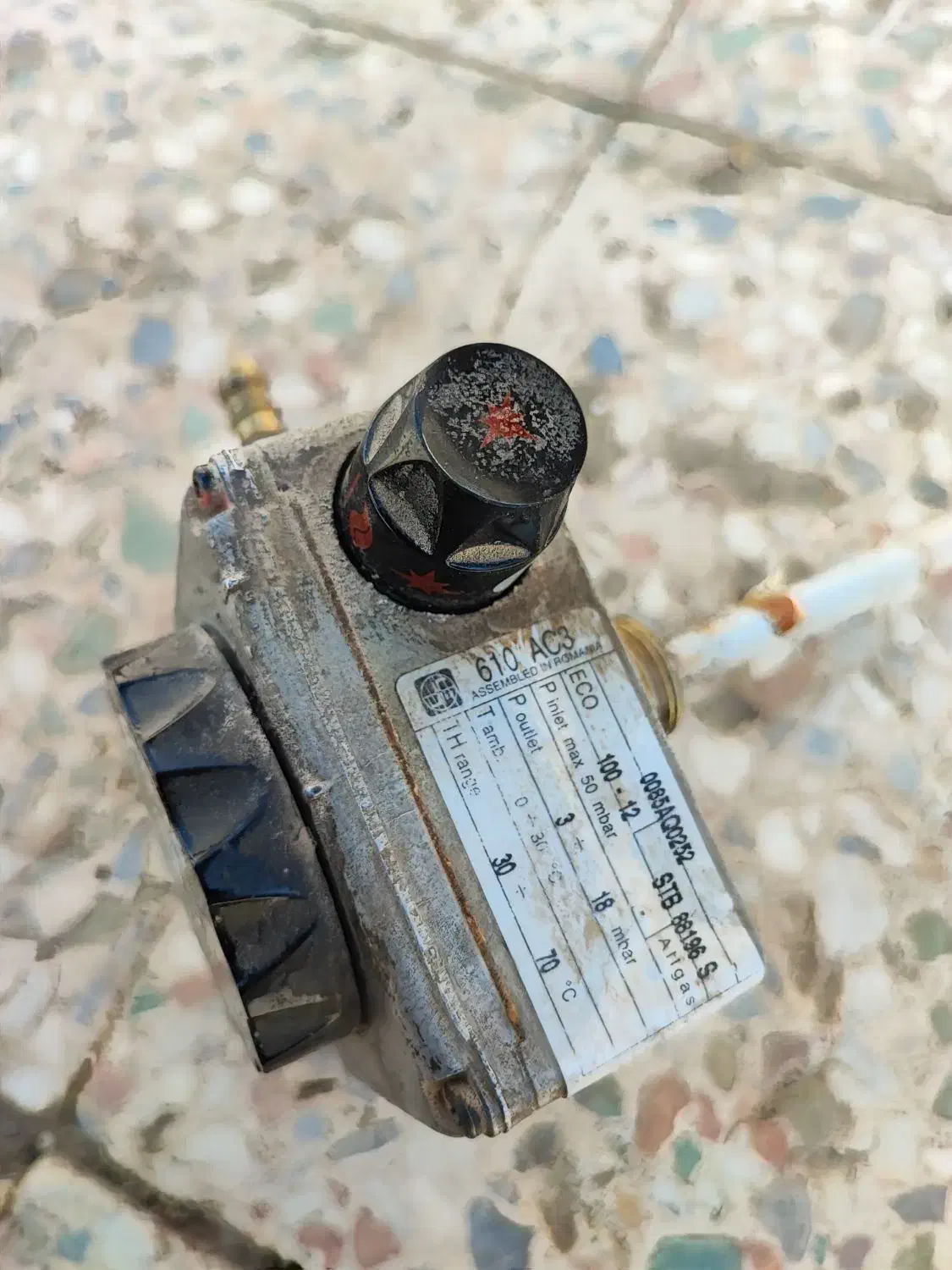 ست کنترل آبگرمکن رومانی اصل|آبگرمکن، پکیج، شوفاژ|سیرجان, |دیوار