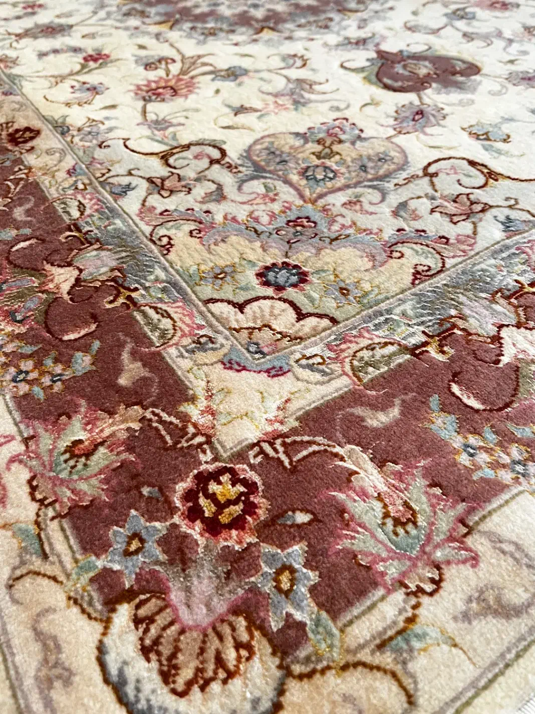 قالیچه دستباف تبریز|فرش|تهران, شهرک غرب|دیوار