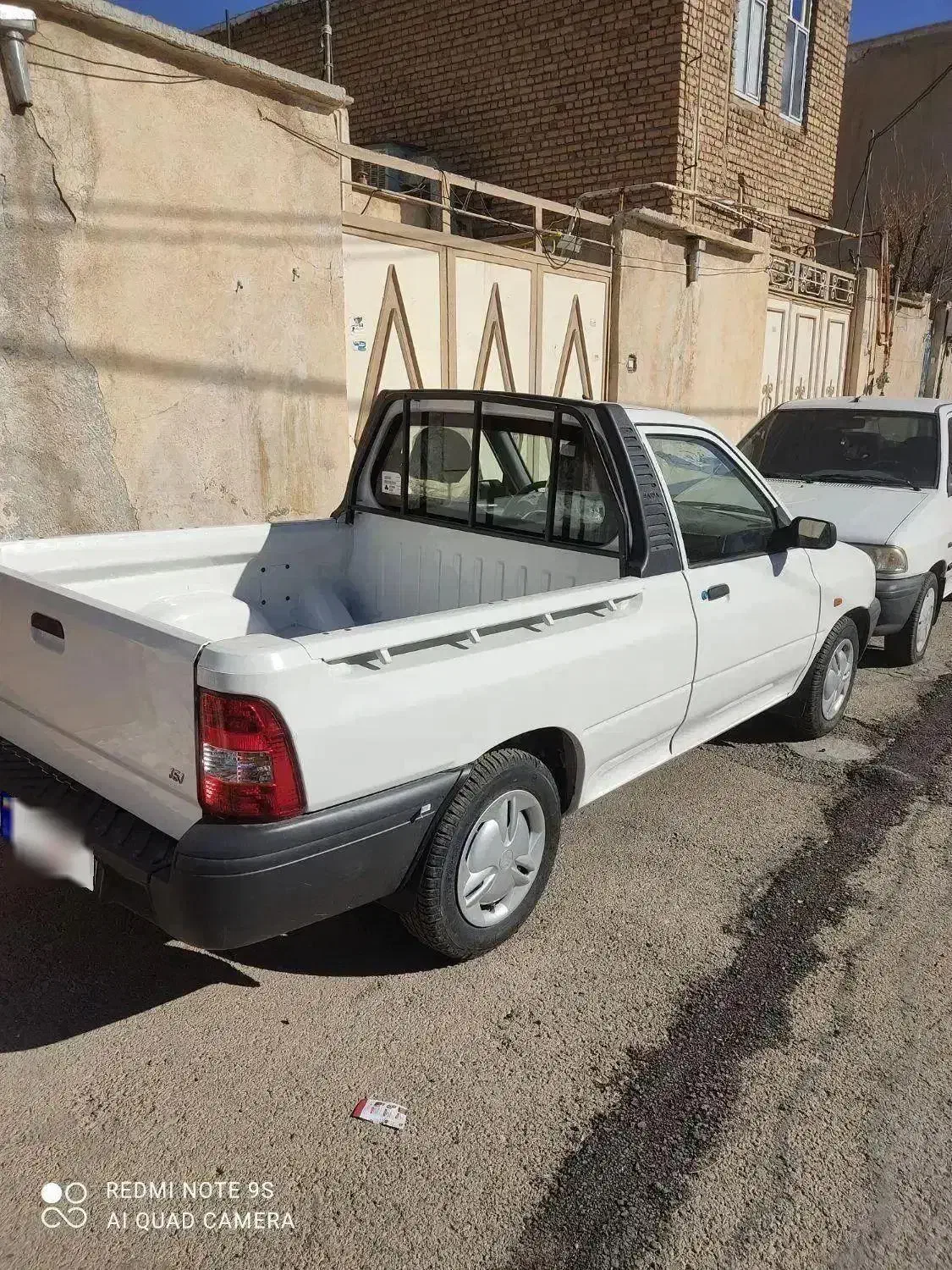 پراید وانت صفر خشک بدون کارکرد.گارانتی فعال.403|خودرو سواری و وانت|اسلام‌‌آباد غرب, |دیوار