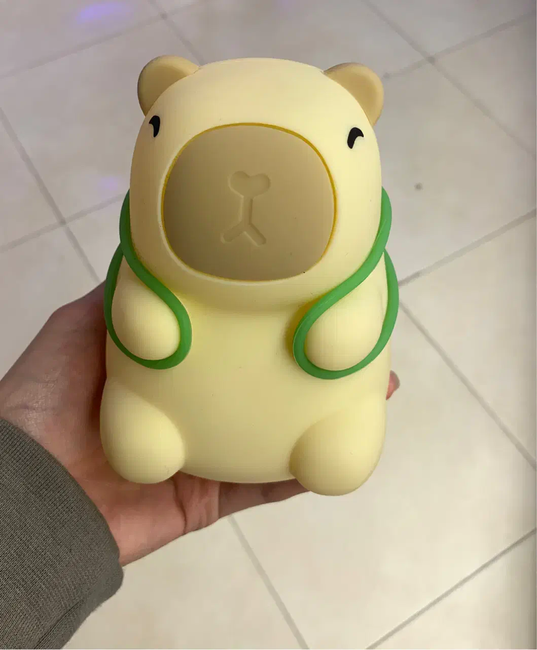 چراغ خواب سیلیکونی ضربه ای|چراغ خواب و آباژور|مشهد, راهنمایی|دیوار