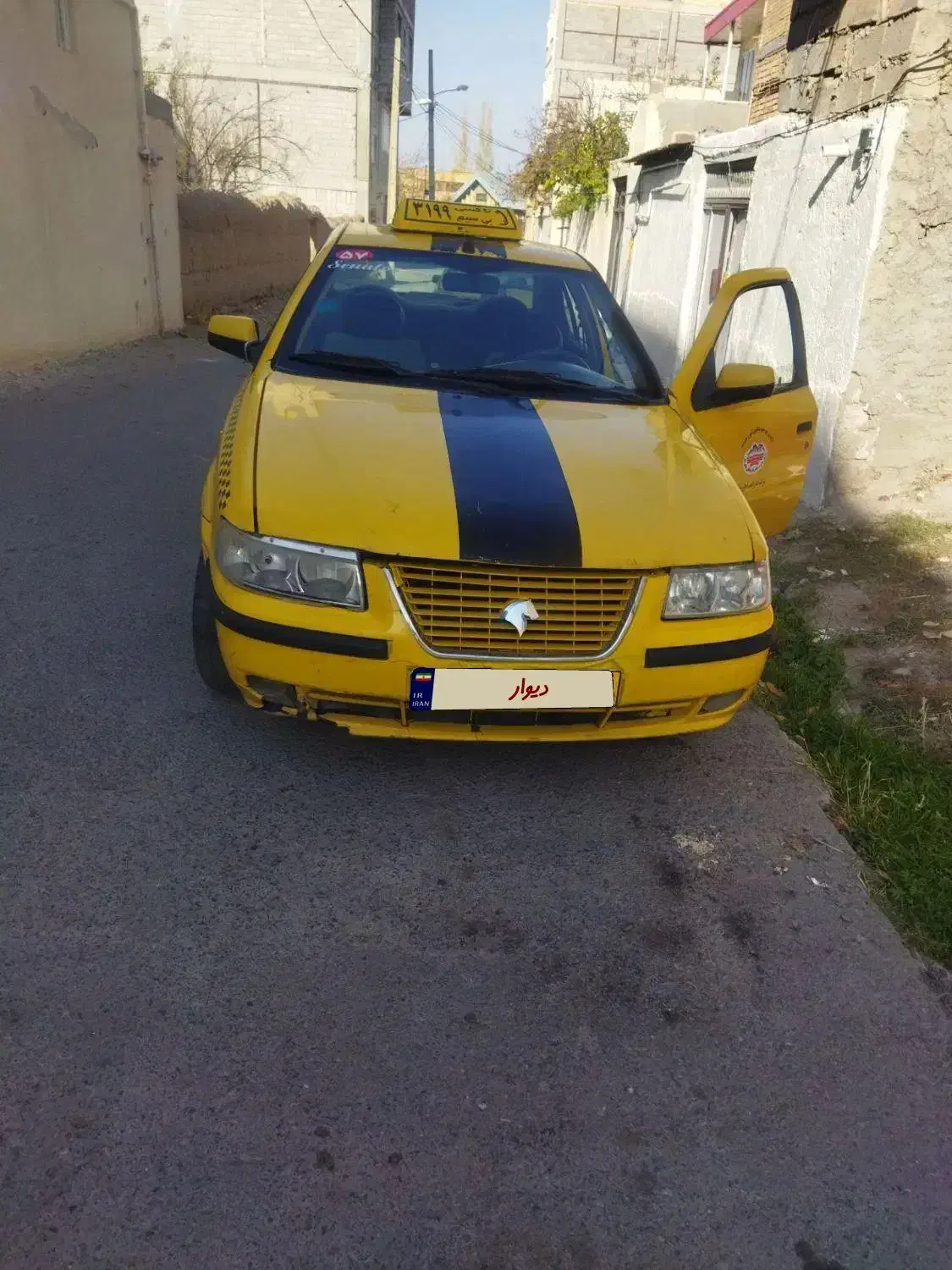 تاکسی بی سیم|خودرو سواری و وانت|مشگین شهر, |دیوار