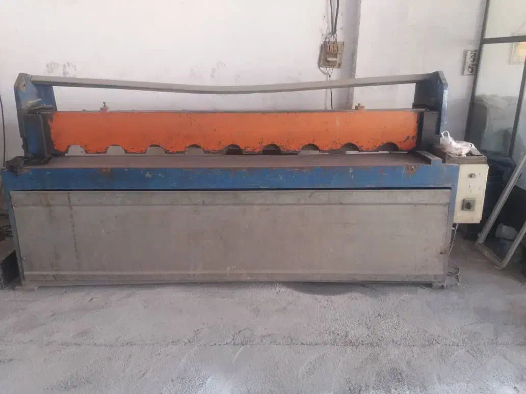 گیوتین و خم|ماشینآلات صنعتی|اهواز, بازار آهن|دیوار