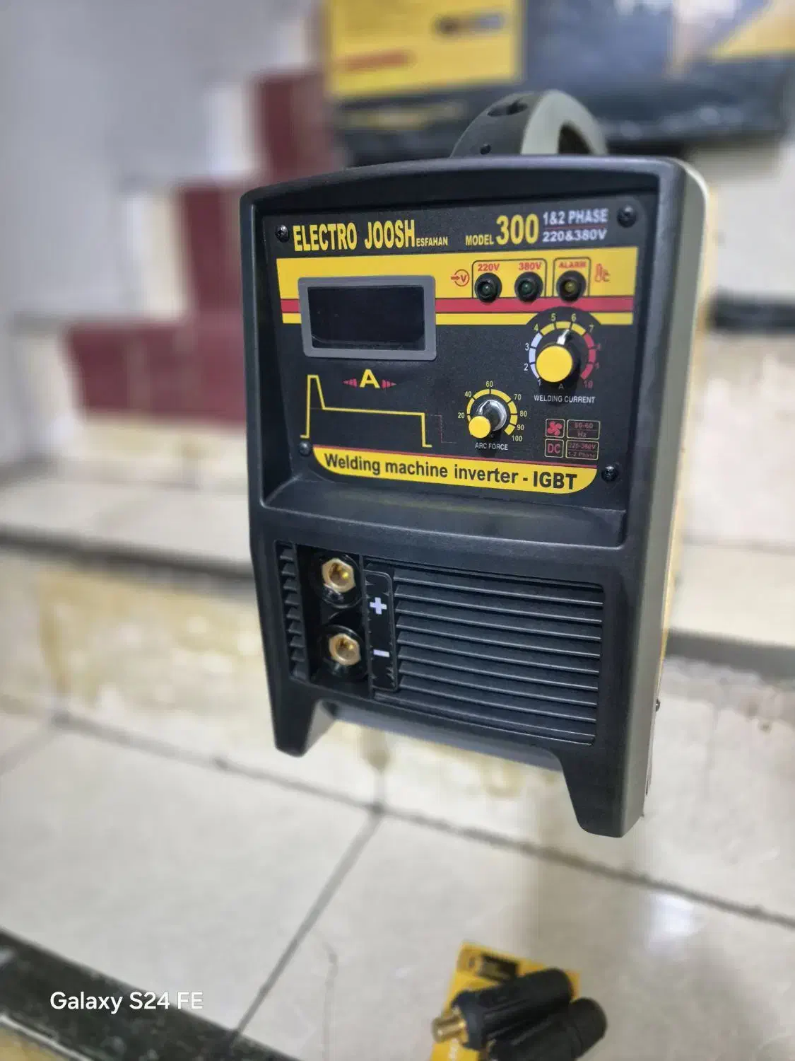 تراز سالم دستگاه جوش الکترو جوش ۳۰۰آمپر ابر طوفان|ابزارآلات|تهران, توحید|دیوار