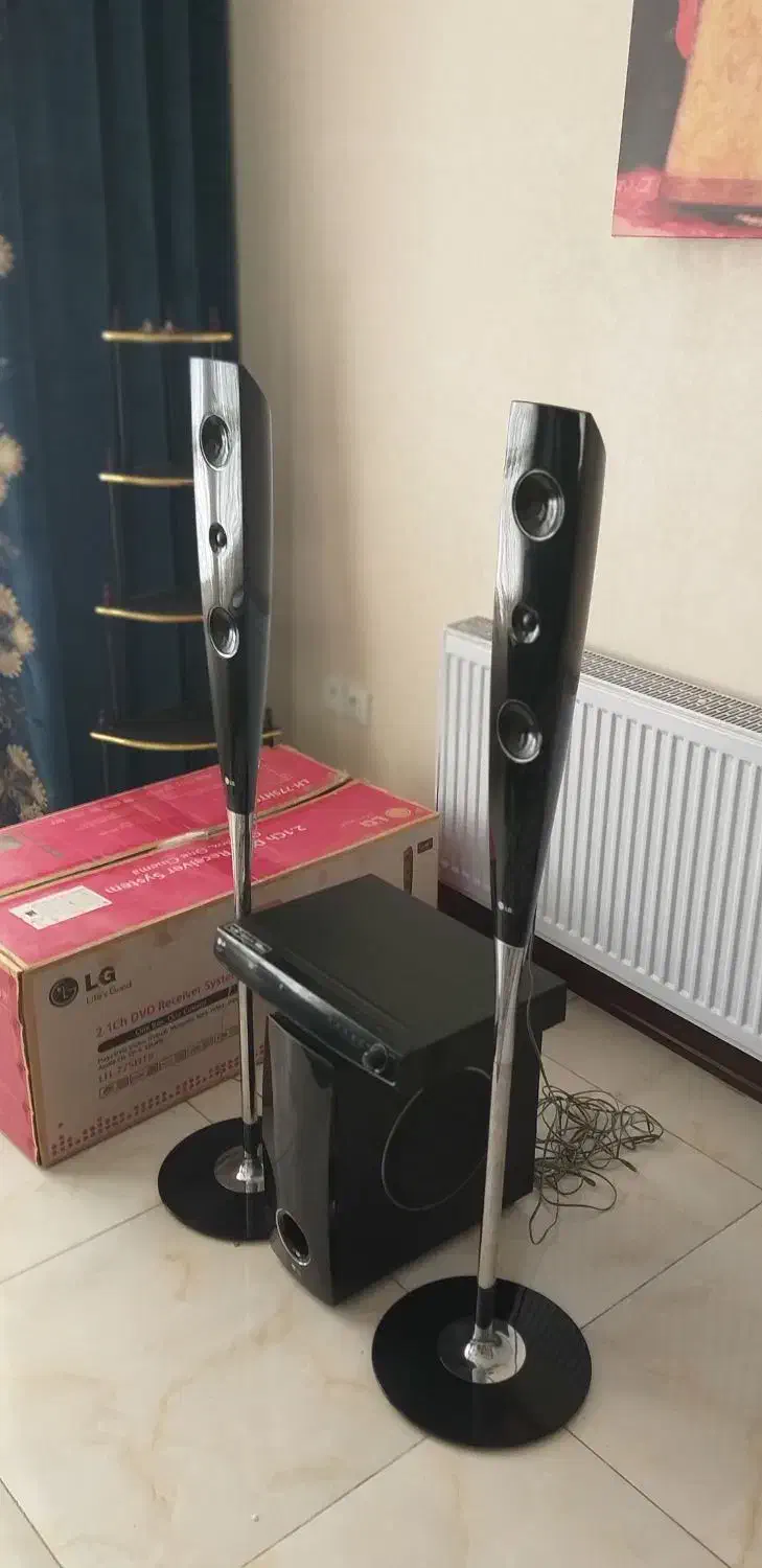 سینما خانگی LG بسیار تمیز سالم حرفه ای|سیستم صوتی خانگی|شاهین‌شهر, فردوسی|دیوار