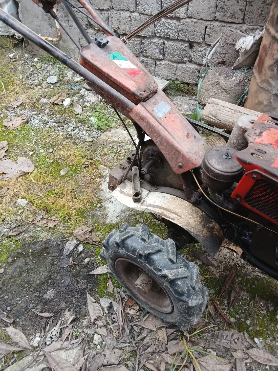 تیلر  موتور کشاورزی|خودرو سنگین|آستانه اشرفیه, |دیوار