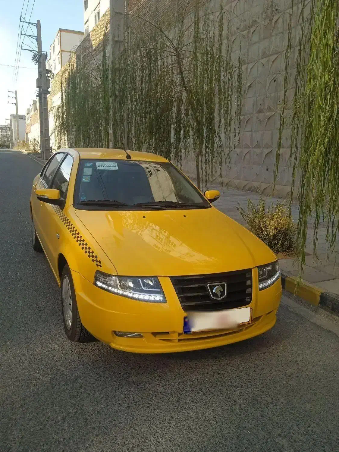 تاکسی سورن پلاس صفر|خودرو سواری و وانت|پردیس, فاز ۸|دیوار