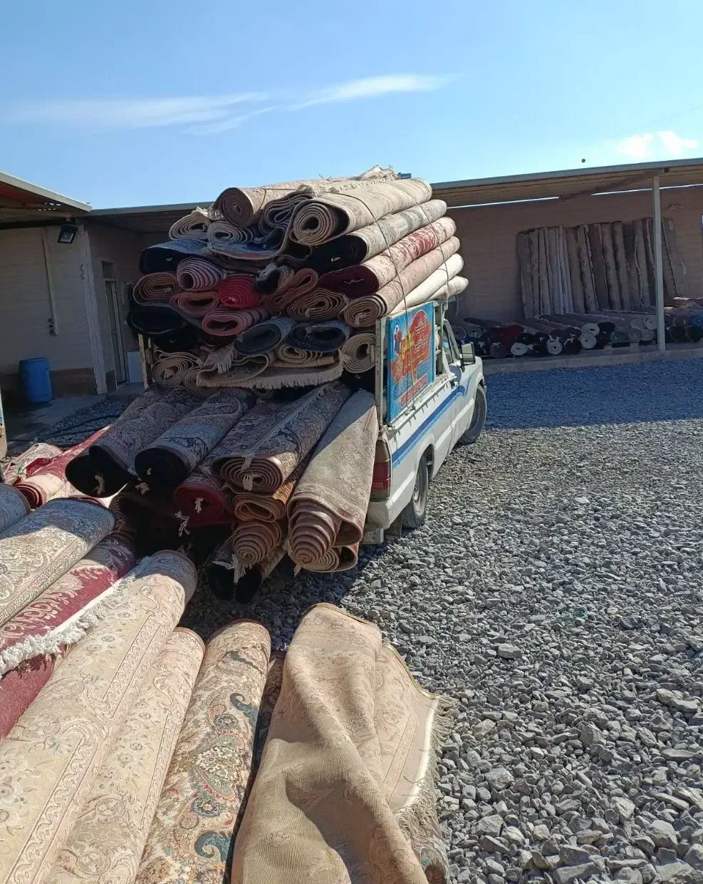 قالیشویی مبلشویی قیطران(عظیمی)|خدمات نظافت|نجف‌آباد, صالح آباد|دیوار