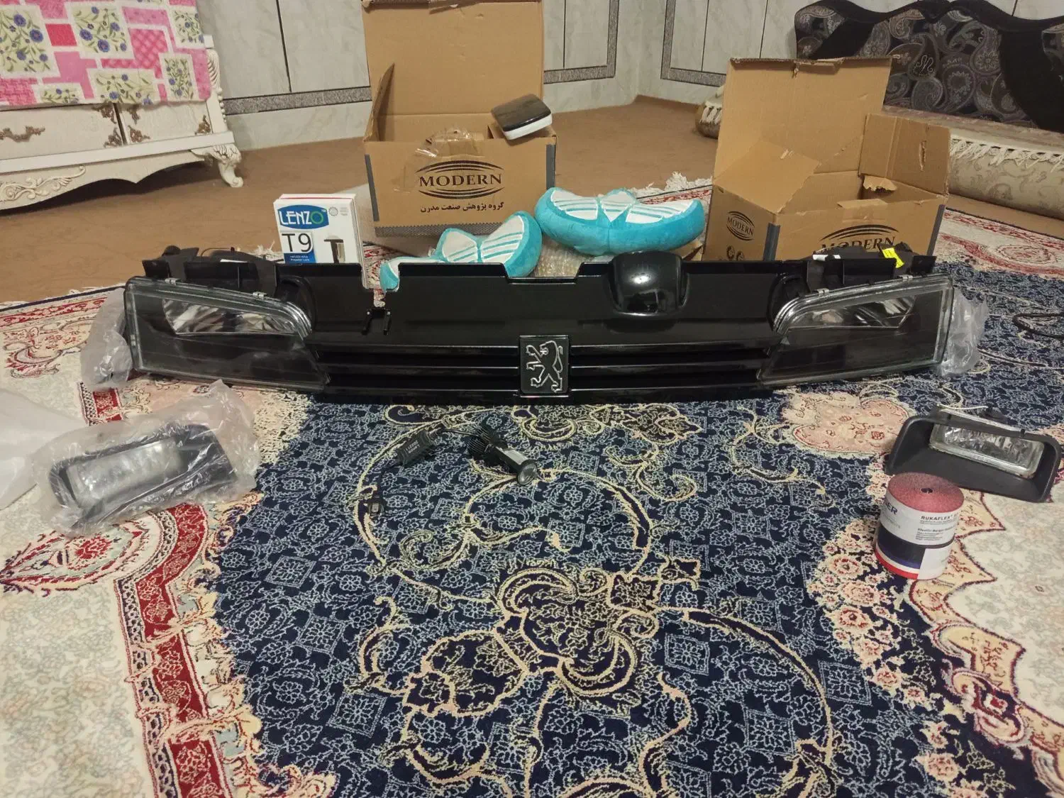 لوازم پژو 405|قطعات یدکی و لوازم جانبی|خمینی‌شهر, |دیوار