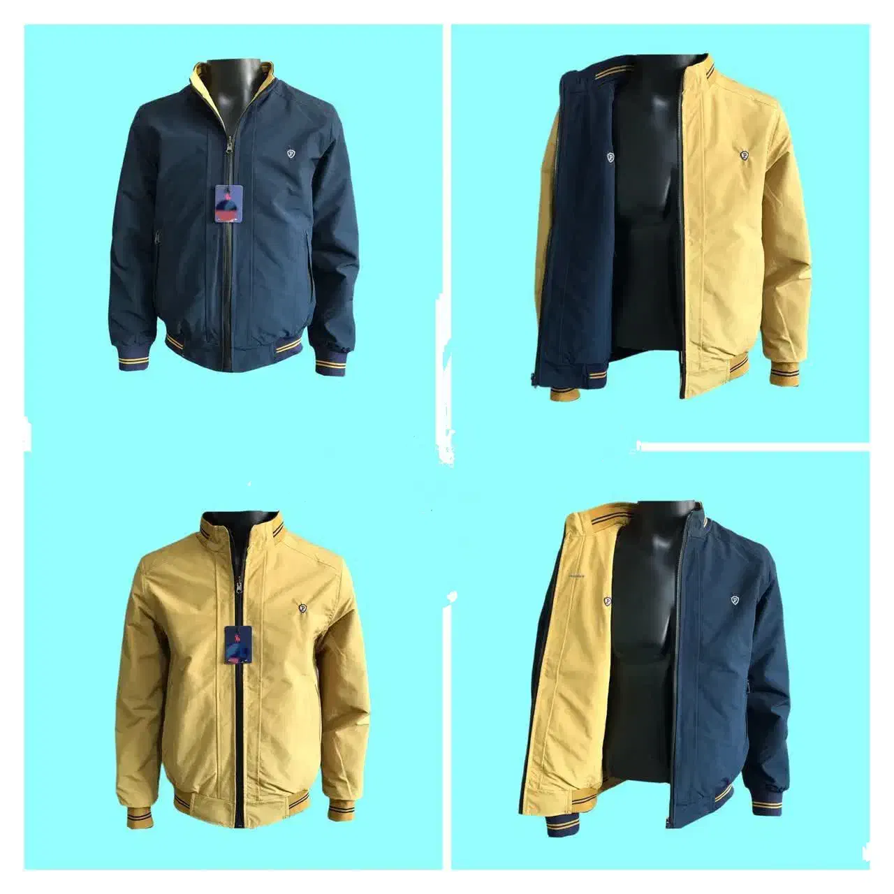 کاپشن دو رو باکیفیت|لباس|زاهدان, |دیوار