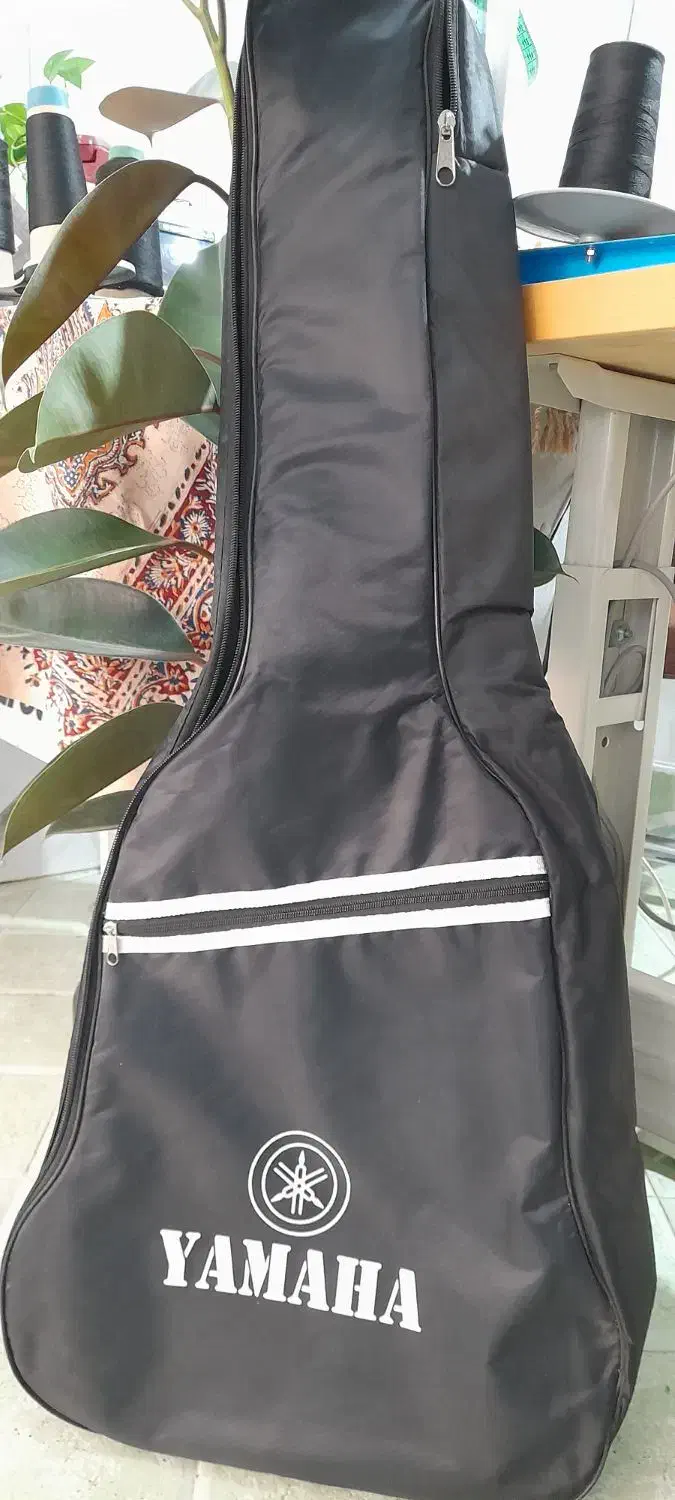 کاور گیتار نو مارک یاماها|گیتار، بیس، امپلیفایر|کاشان, درب زنجیر|دیوار