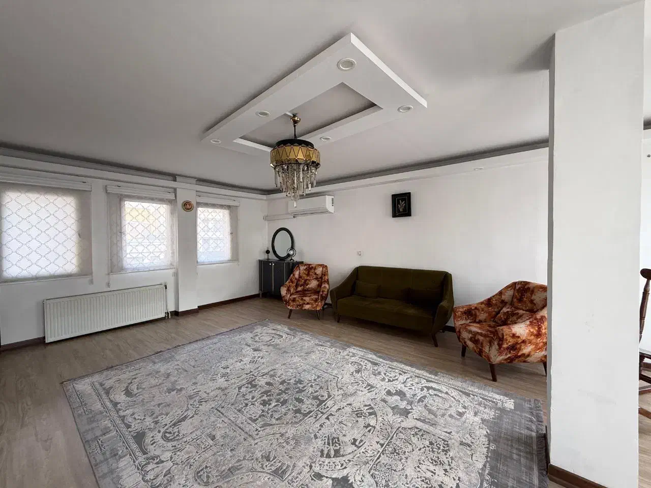 رهن اپارتمان ۹۰متری اسکندری جنوبی بسیار خوش نقشه