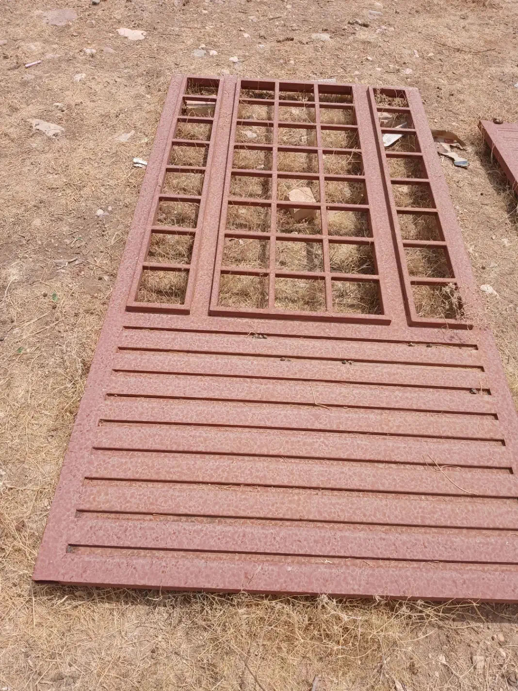 درب حیاط دولنگه|مصالح و تجهیزات ساختمان|صدرا-فارس, فاز ۱|دیوار