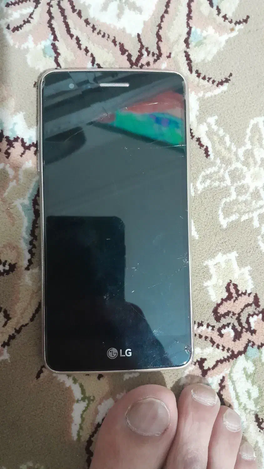 گوشی ال جی صحیح سالم|موبایل|اسفراین, |دیوار