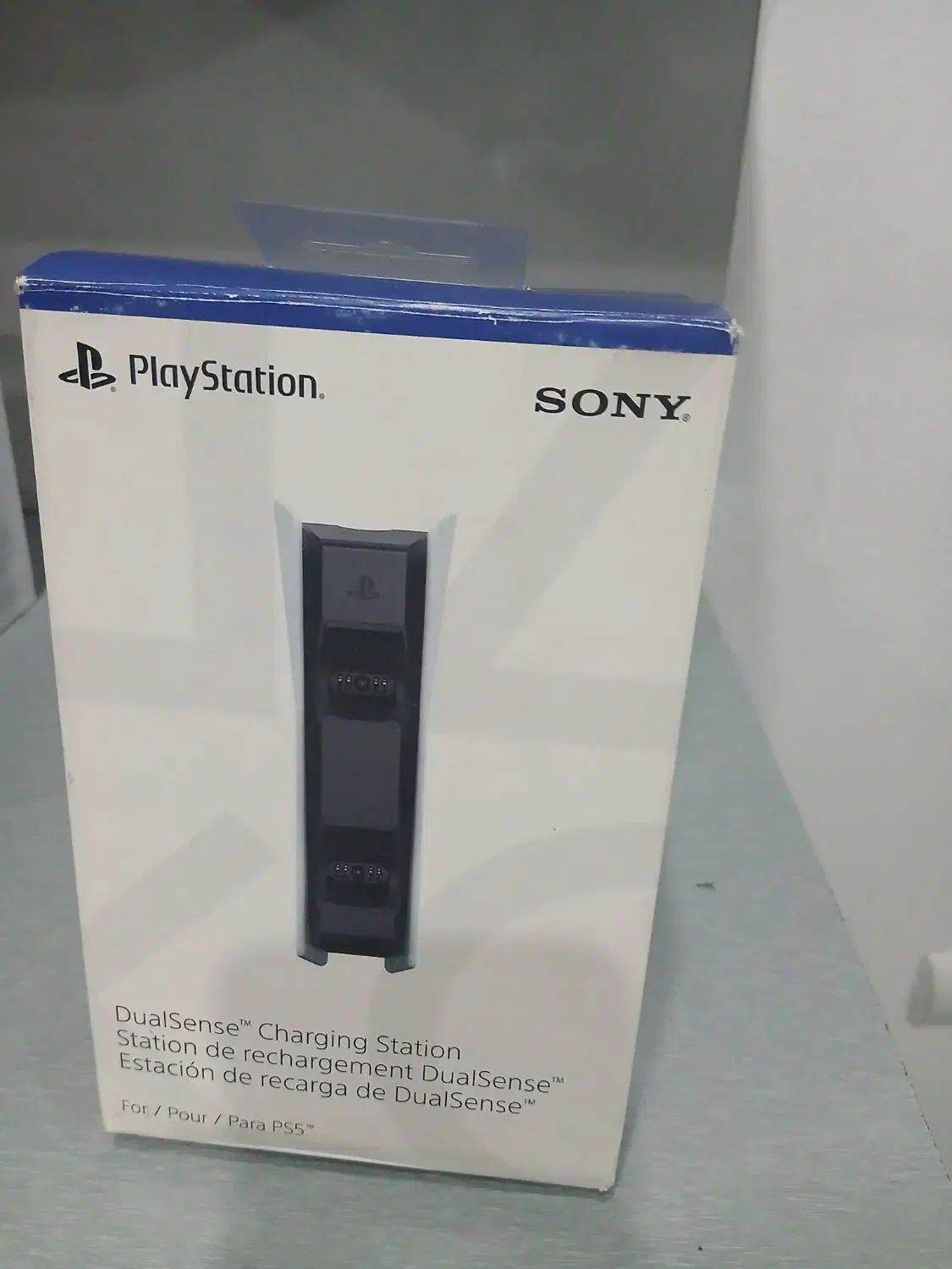 وپایه شارژاصلیps5 مخصوص فایو پی اس ۵|کنسول، بازی ویدئویی و آنلاین|مشهد, نوید|دیوار