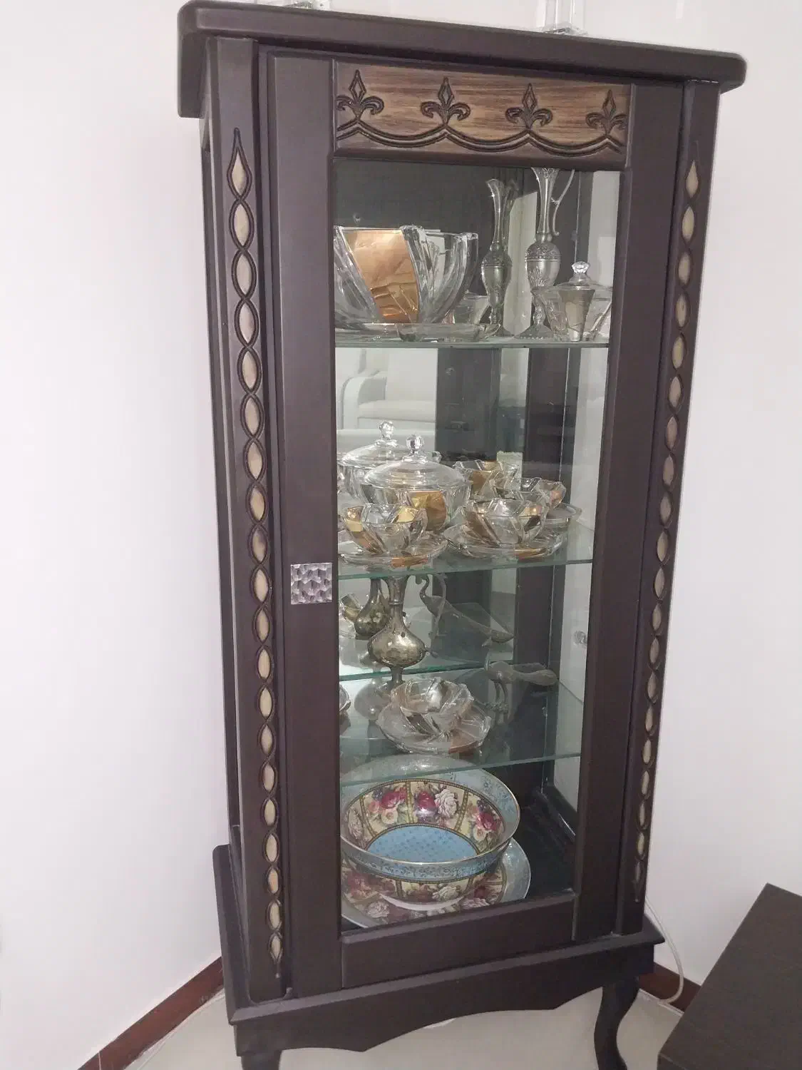 بوفه چوبی|بوفه، ویترین، کنسول|بابل, |دیوار