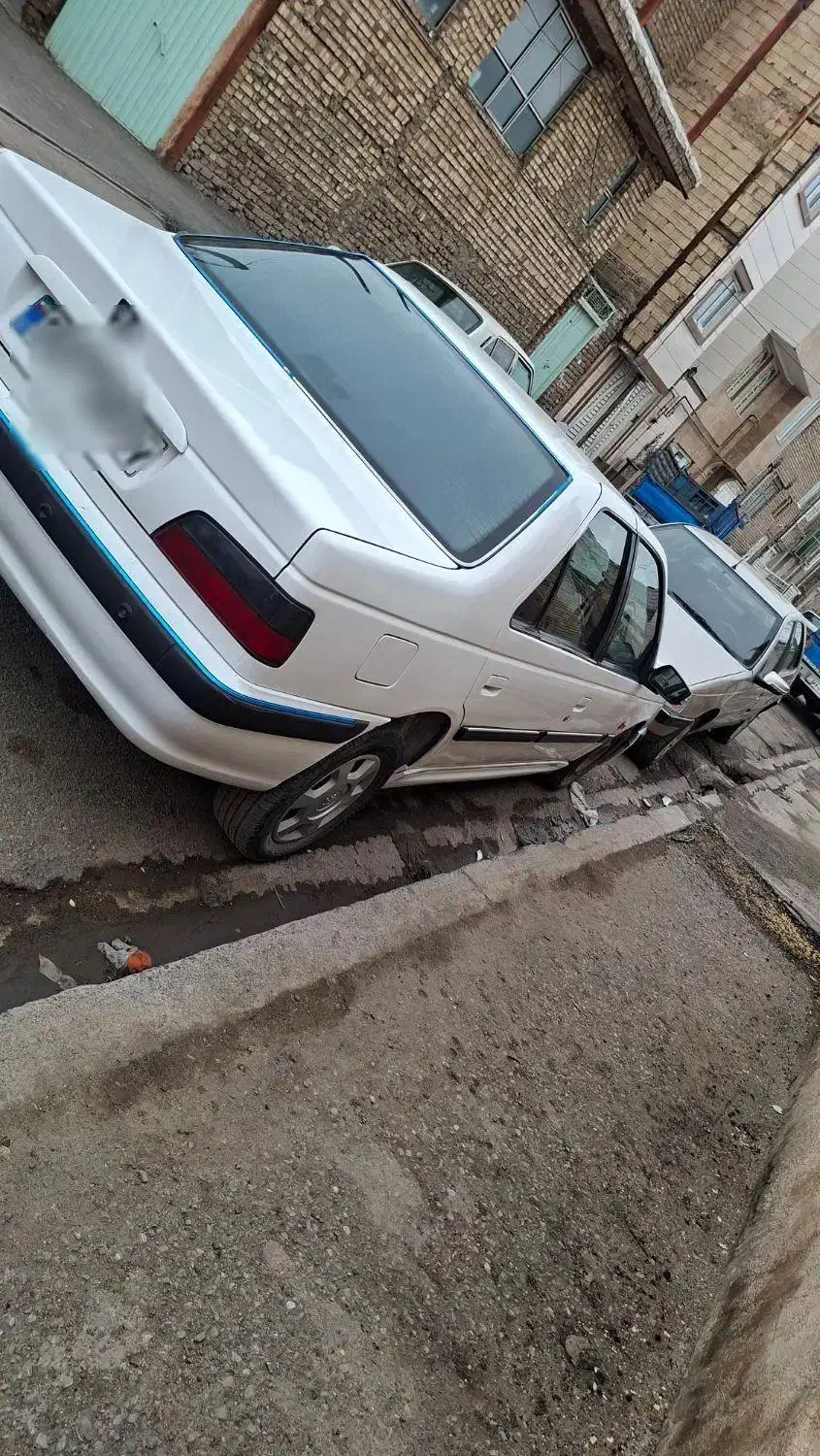 پژو پارس|خودرو سواری و وانت|خوی, |دیوار